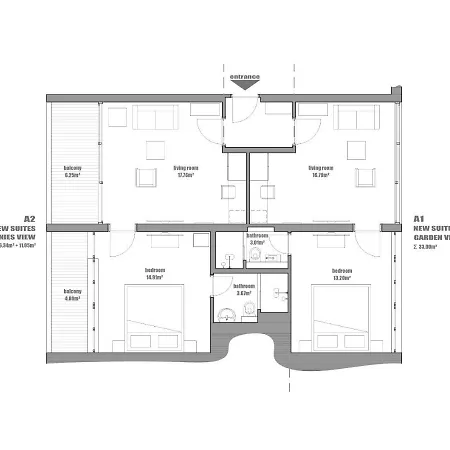 New Suites Apartamento